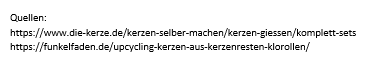 6. Nuss der Woche-Quellen