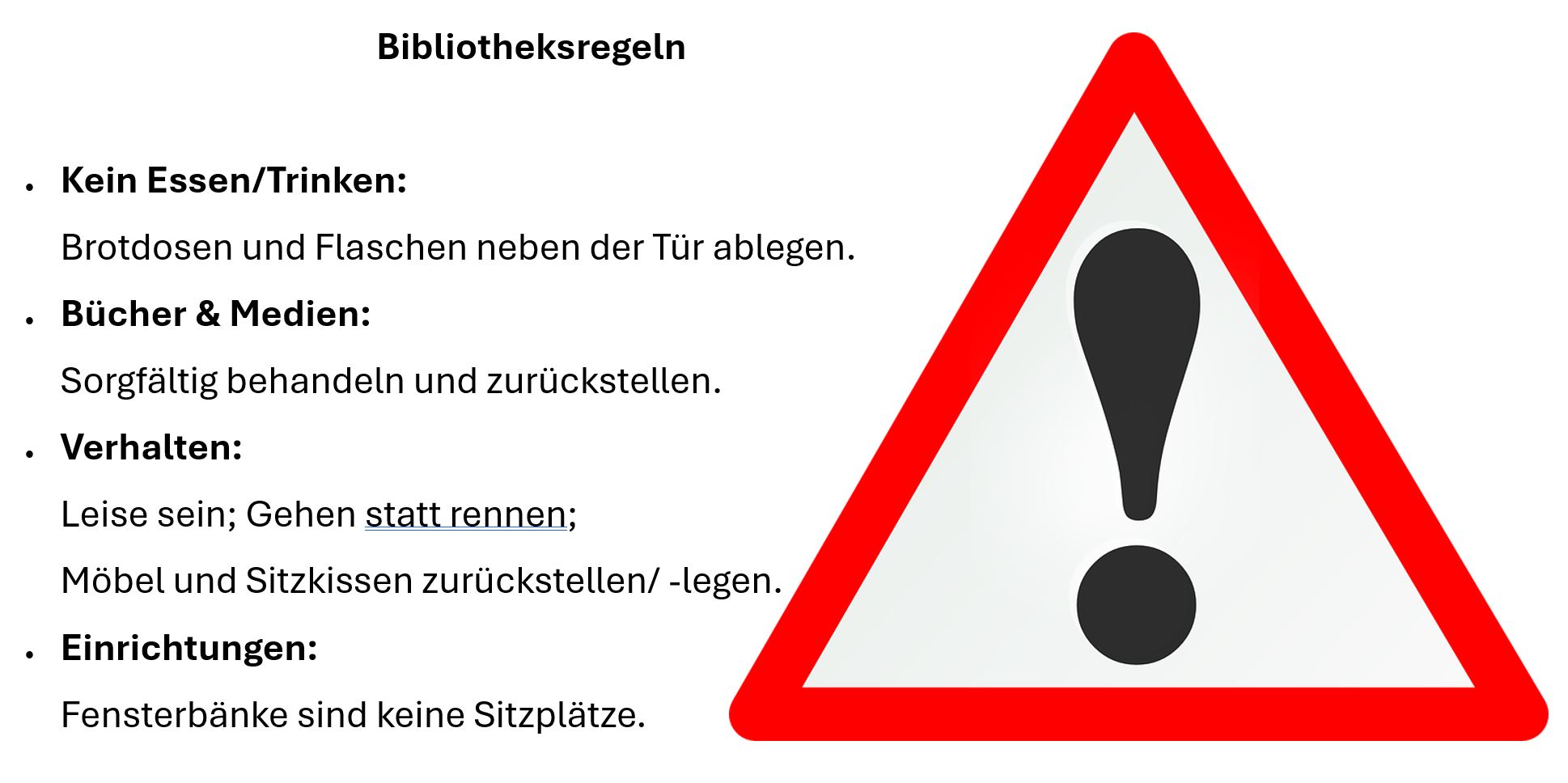 Bibregeln